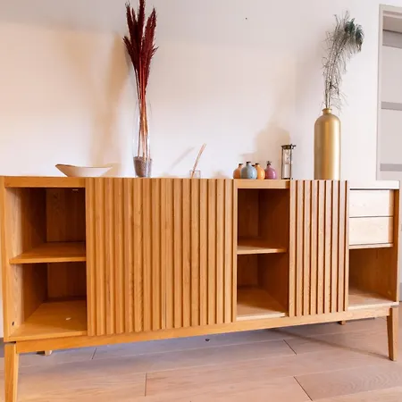 Daire Emplacement Ideal, Garage Prive, Lumineux Rennes